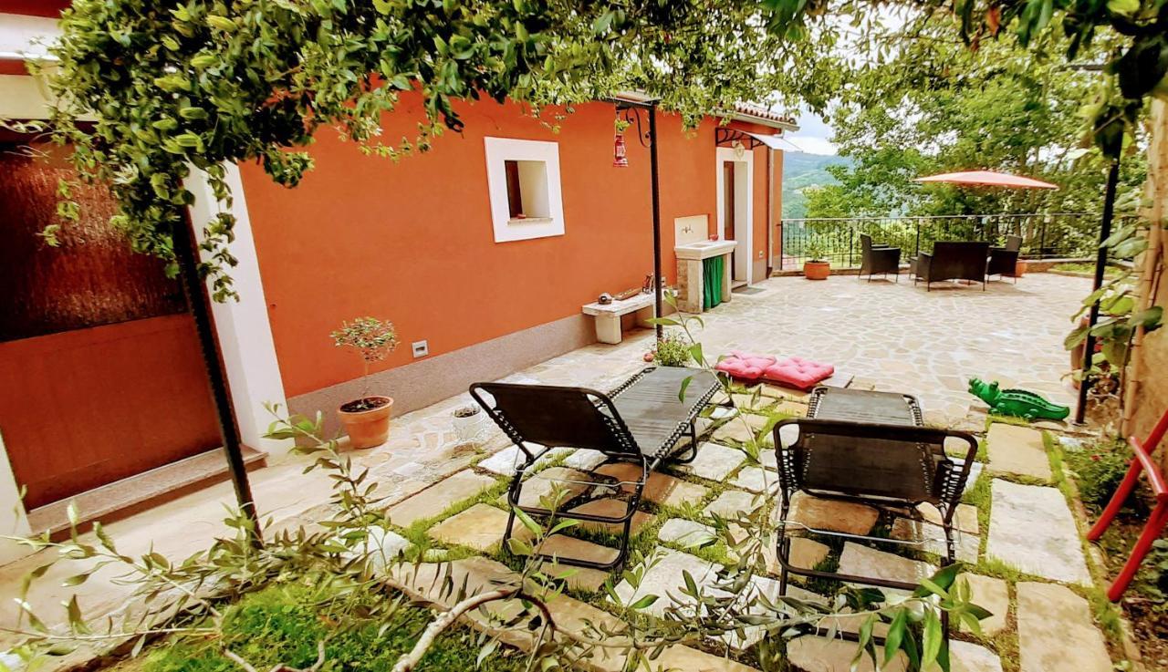 Provvidenza Villa Motovun Dış mekan fotoğraf