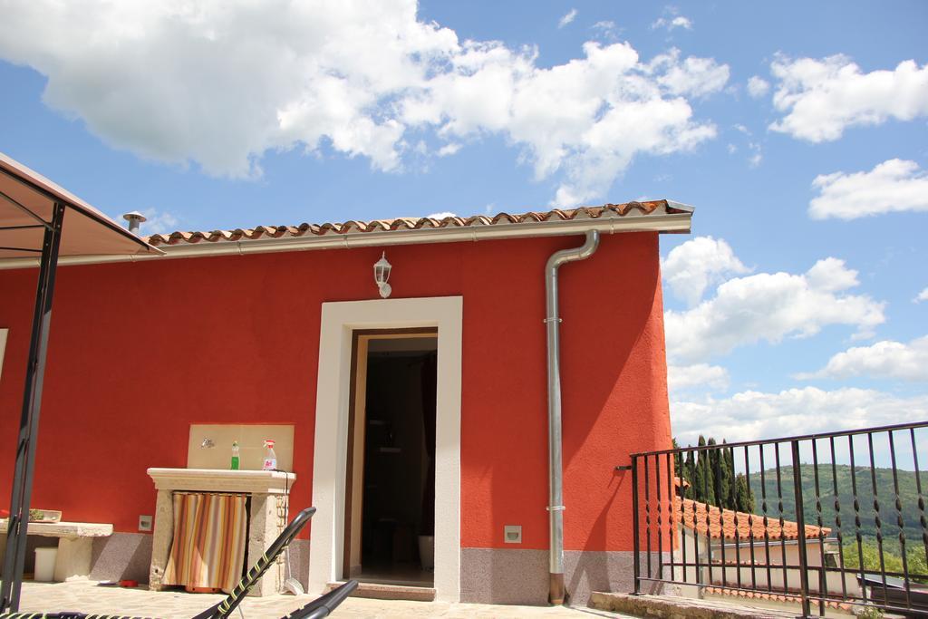 Provvidenza Villa Motovun Oda fotoğraf