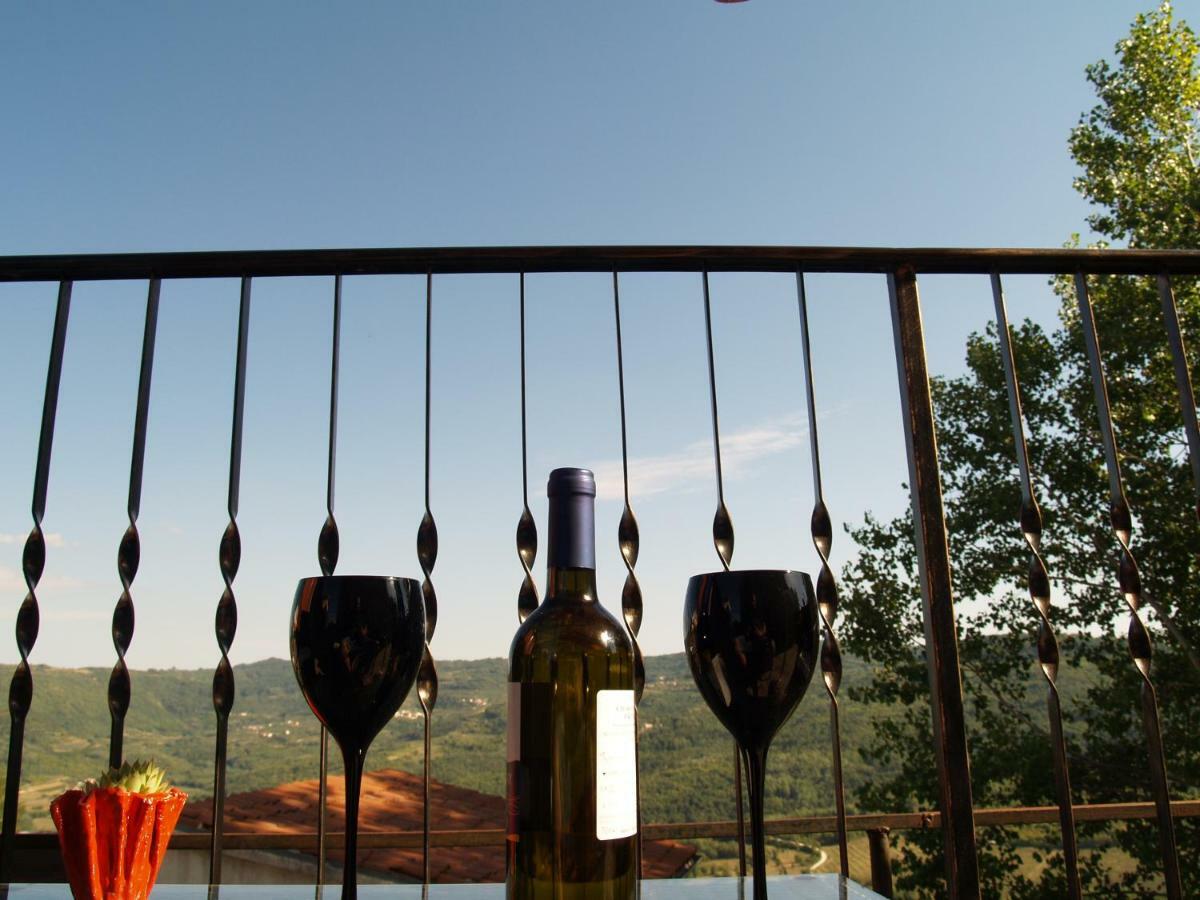 Provvidenza Villa Motovun Dış mekan fotoğraf
