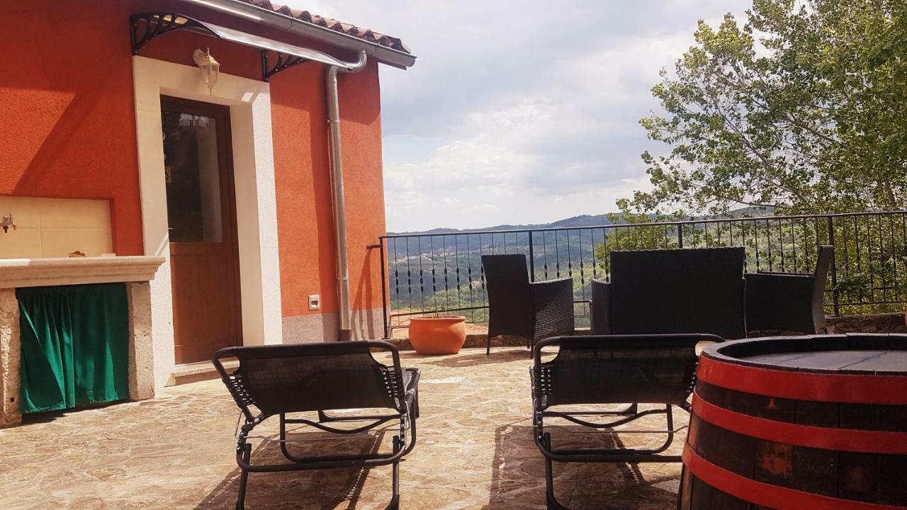 Provvidenza Villa Motovun Dış mekan fotoğraf